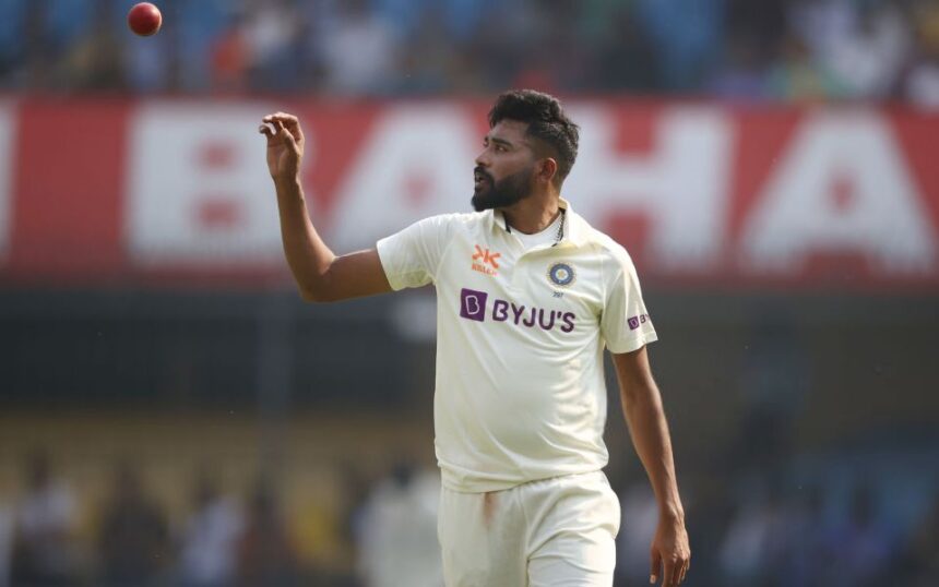 Mohammed Siraj named Hyderabad captain for Ranji Trophy 2026-27