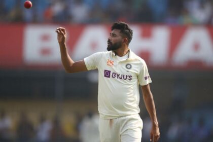 Mohammed Siraj
