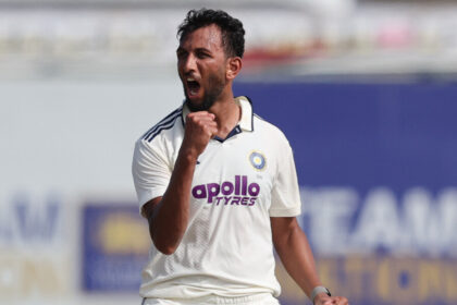 Prasidh Krishna backs his 'ability to adapt and deliver' ahead of India's Test assignments
