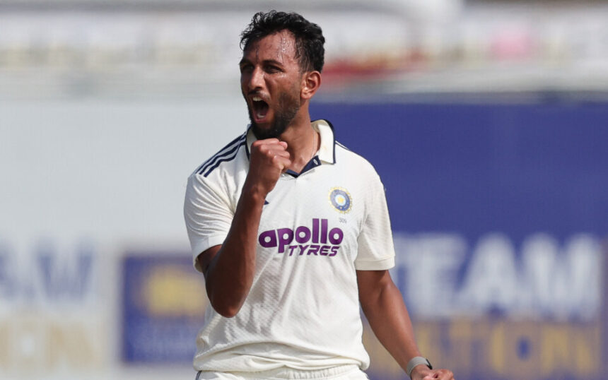 Prasidh Krishna backs his 'ability to adapt and deliver' ahead of India's Test assignments