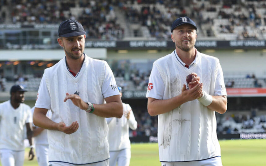 'They've done really well' - Cook lauds England's pace attack after Pak series