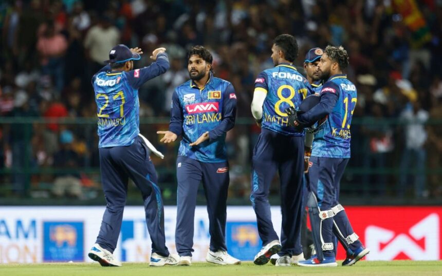 Sri Lanka to tour Pakistan in October and November 2026 for multi-format series