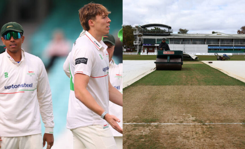 Leicestershire appeal 27-point deduction after Bollywood film shoot disrupted Grace Road pitch
