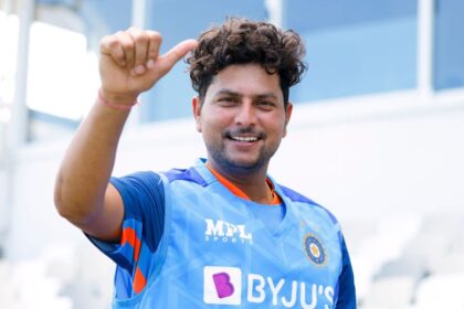 Kuldeep Yadav