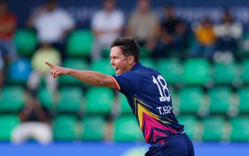 Edinburgh Castle Rockers crowned inaugural ETPL champions after seven-wicket final win