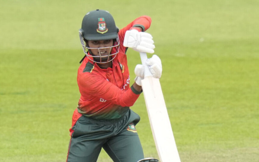 Nigar Sultana to relinquish Bangladesh T20I captaincy after Asian Games