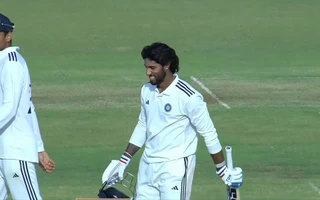 What is Tilak Varma’s record in first-class cricket?