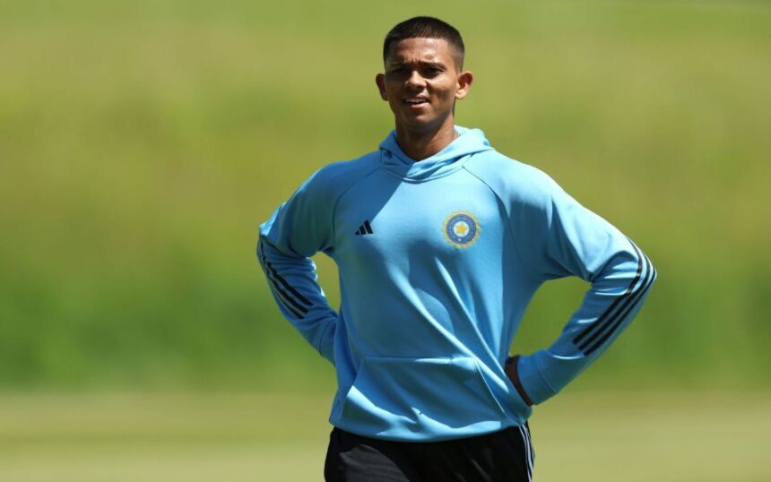 Yashasvi Jaiswal