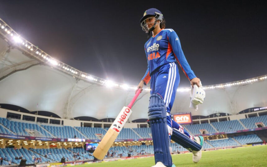 'I don't cry for my real life' - Smriti Mandhana reveals her emotional resilience