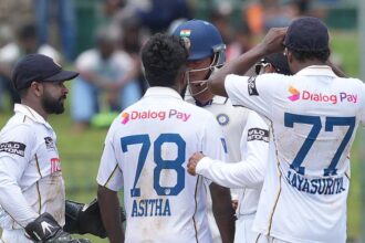 'You can't abuse me'  Yashasvi Jaiswal stood his ground after Asitha Fernando's dismissal in Colombo Test
