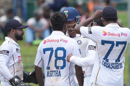 'You can't abuse me'  Yashasvi Jaiswal stood his ground after Asitha Fernando's dismissal in Colombo Test