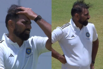 Mohammed Shami, East Zone warned over apparent unfair-play act in Duleep Trophy final