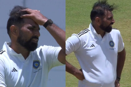 Mohammed Shami, East Zone warned over apparent unfair-play act in Duleep Trophy final