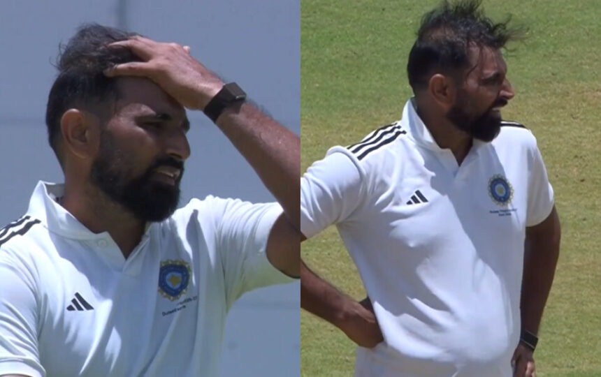 Mohammed Shami, East Zone warned over apparent unfair-play act in Duleep Trophy final