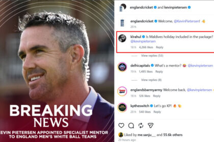 'Is Maldives holiday included?' - KL Rahul takes cheeky dig at Kevin Pietersen's England mentor appointment