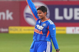 Deepti Sharma rises to sixth spot in ICC Women's T20I bowling rankings