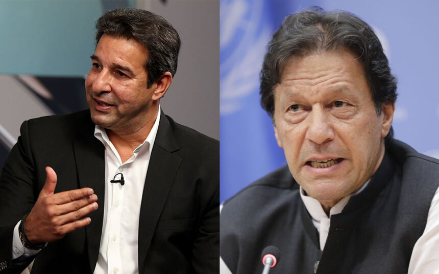 'I miss him a lot' - Wasim Akram voices concern over Imran Khan's health