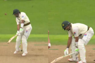 Babar Azam dismissed cheaply on first-class return after seven years
