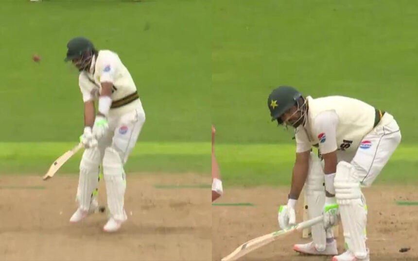 Babar Azam dismissed cheaply on first-class return after seven years