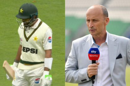 'On a flat pitch at Edgbaston' - Nasser Hussain's brutal dig on Pakistan after stunning collapse at Edgbaston