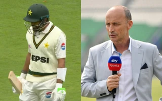 1788967892317_babar-azam-and-nasser-hussain 'On a flat pitch at Edgbaston' - Nasser Hussain's brutal dig on Pakistan after stunning collapse at Edgbaston