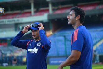 Abhishek Sharma wins kite-flying duel against Shivam Dube ahead of Afghanistan T20Is