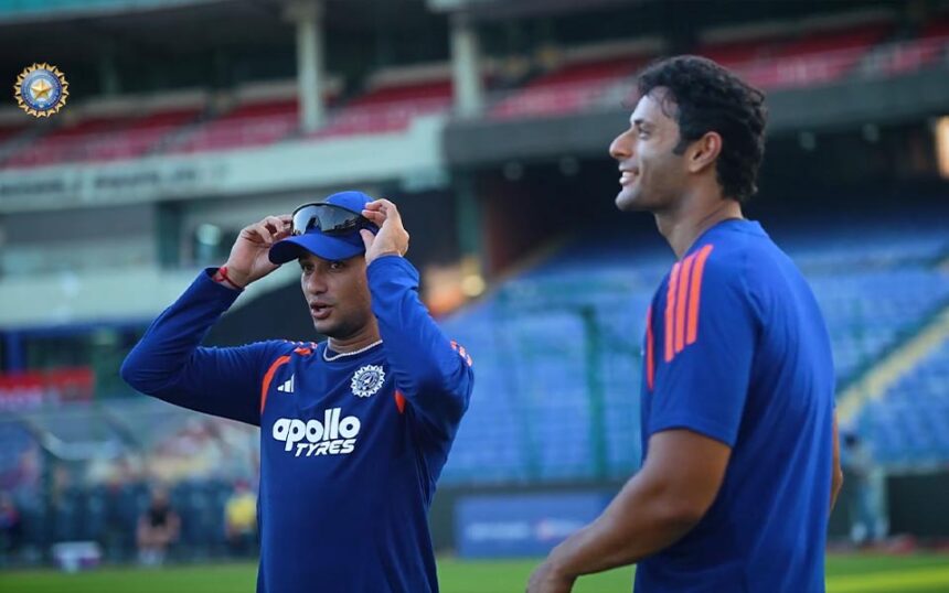 Abhishek Sharma wins kite-flying duel against Shivam Dube ahead of Afghanistan T20Is