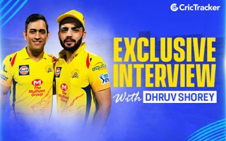Dhruv Shorey opens up on CSK stint, missed IPL chances and MS Dhoni's advice [Exclusive Interview]