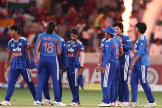Naqvi did not object to India's refusal to collect Women's Asia Cup trophy, says Rajeev Shukla. (Source: Francois Nel/Getty Images)
