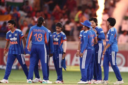 Naqvi did not object to India's refusal to collect Women's Asia Cup trophy, says Rajeev Shukla. (Source: Francois Nel/Getty Images)