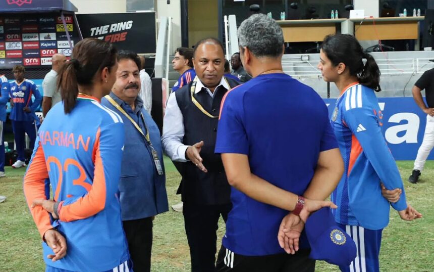 ‘We can’t receive the trophy from him’ – BCCI secretary explains India’s stance on Mohsin Naqvi