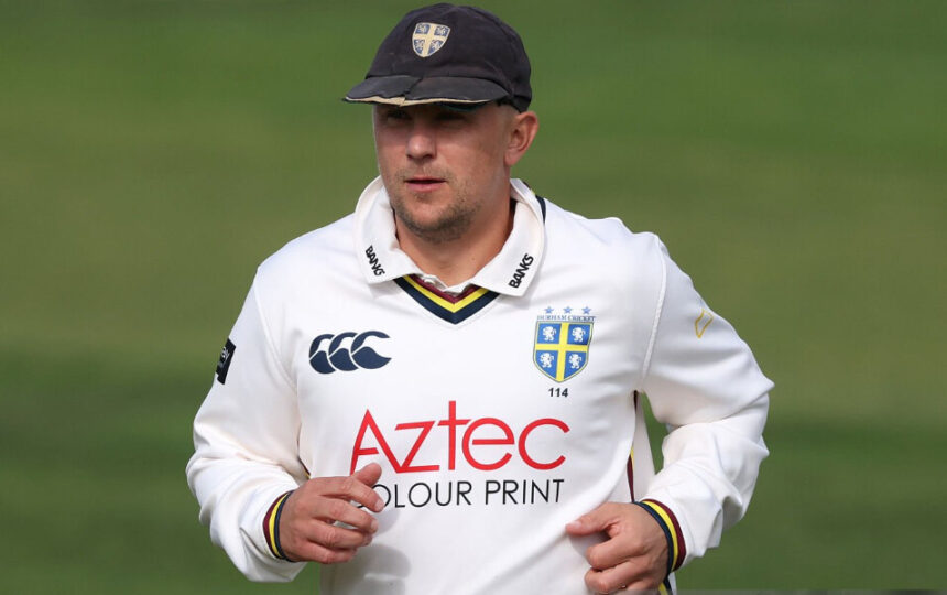 Scott Borthwick to retire from professional cricket at end of 2026 season