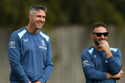 Brendon McCullum and Kevin Pietersen