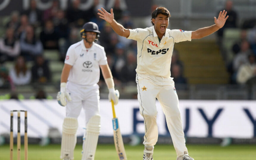 'Receiving such appreciation was a great source of happiness' - Razaullah on Joe Root's praise