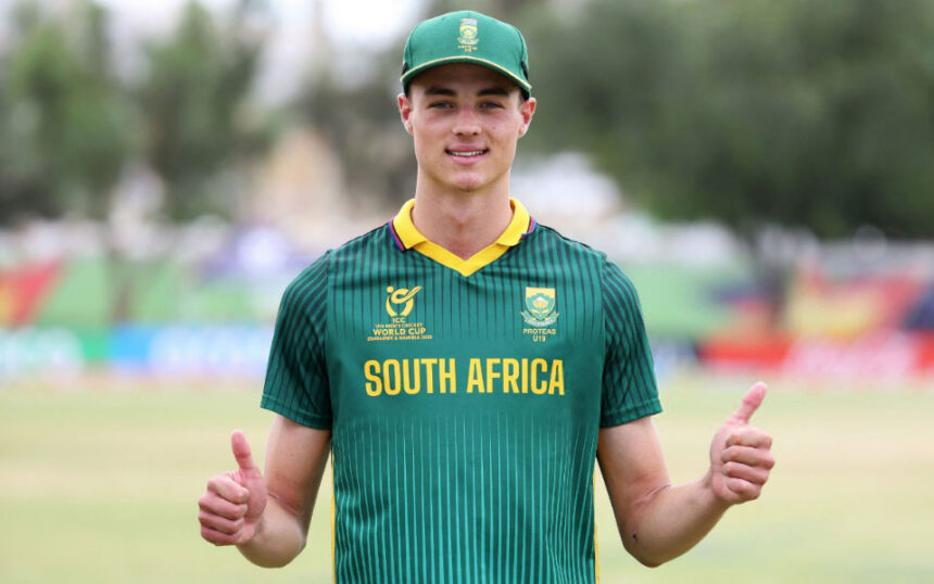 JJ Basson breaks South African first-class record with debut 11-wicket haul