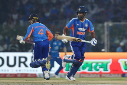 Abhishek Sharma and Sanju Samson