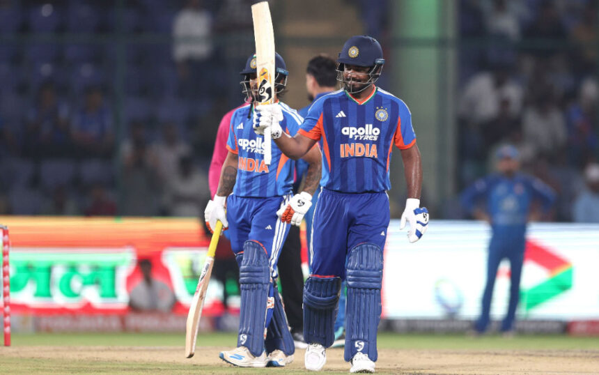 Sanju Samson and Ishan Kishan