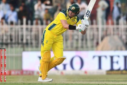 'Pretty amazing opportunity' - Renshaw eyes ODI World Cup after maiden hundred vs Zimbabwe