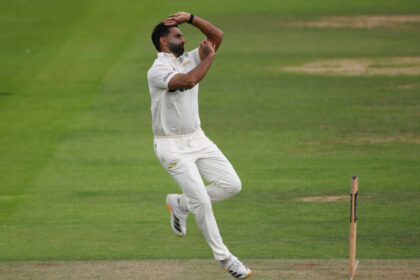 'Always wanted to come here and play this kind of cricket' - Auqib Nabi speaks after four-fer against Glamorgan