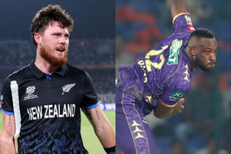 ‘International cricket is the number one thing for me’ - Finn Allen on balancing leagues, Russell’s influence