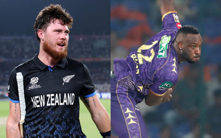 ‘International cricket is the number one thing for me’ - Finn Allen on balancing leagues, Russell’s influence