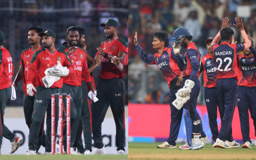 Nepal x Bangladesh
