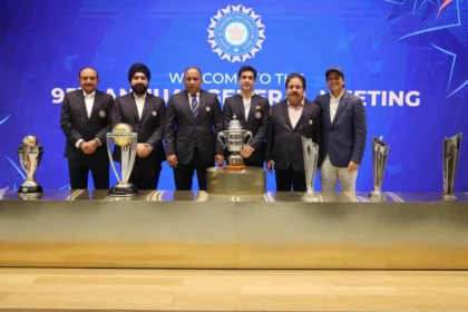 BCCI AGM in Mumbai