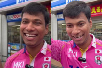 Bihar-born Abhishek Anand set to represent Japan against India