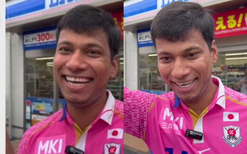 Bihar-born Abhishek Anand set to represent Japan against India