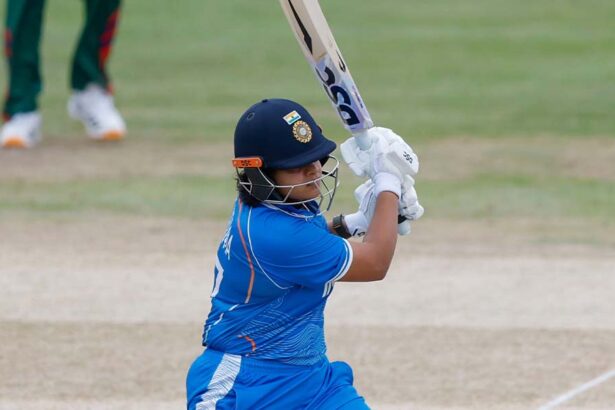 Shafali Verma goes past Smriti Mandhana to become Indian with most sixes in WT20Is