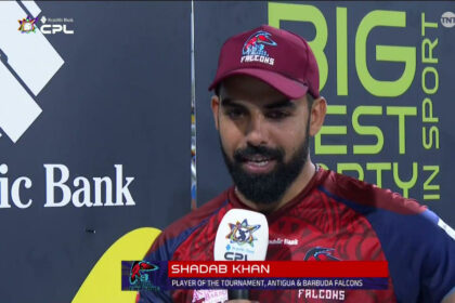 'I was mentally free' - Player of the Tournament Shadab Khan on the Falcons' CPL triumph