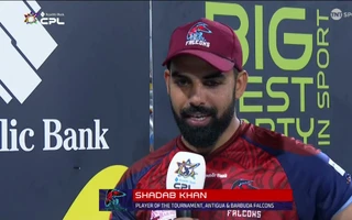 1789978778400_shadab-khan 'I was mentally free' - Player of the Tournament Shadab Khan on the Falcons' CPL triumph