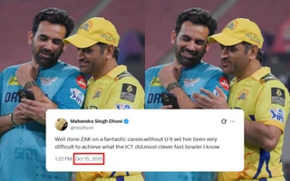 1790055095693_zaheer-khan-and-ms-dhoni-1 'Most clever fast bowler' - MS Dhoni's old tweet resurfaces after Zaheer Khan's CSK head coach appointment