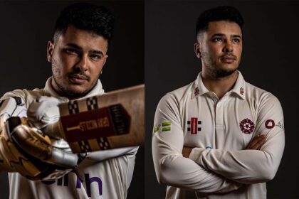 'There is not a finer player of fast bowling' - Darren Lehmann backs Ricardo Vasconcelos for England
